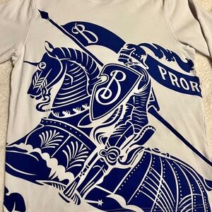 Burberry knight cotton t shirt